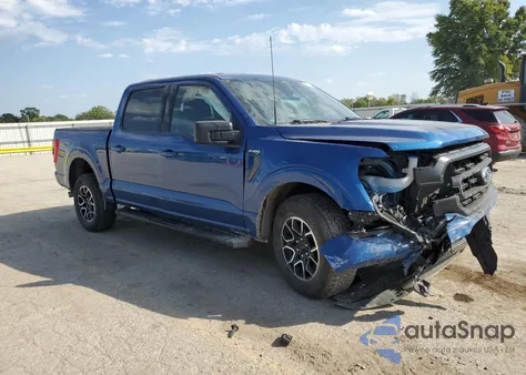 2022 Ford F150 Supercrew из США, поврежденный, VIN 1FTFW1E81NFB85693